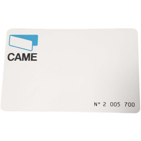 Carte prox. Encodeur MIFARE Spécifique CAME 001FR2115S