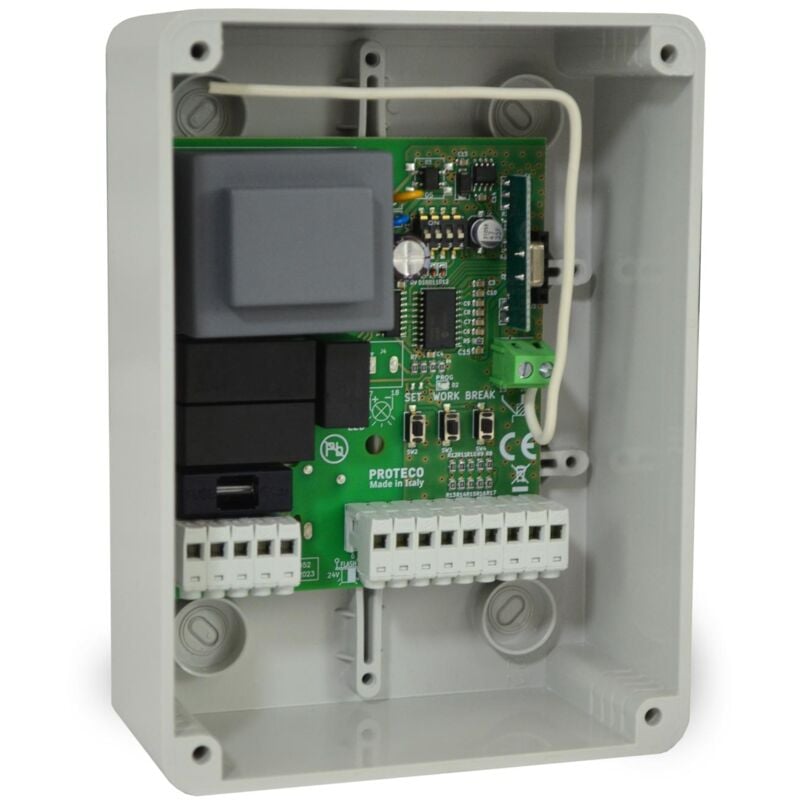 Carte Q45 pour rideaux roulants - 1169