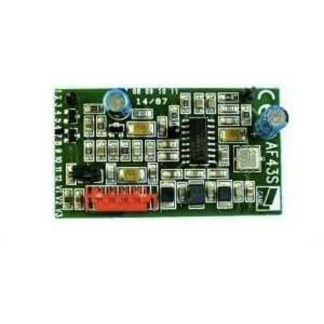 Carte radio embrochable CAME AF868
