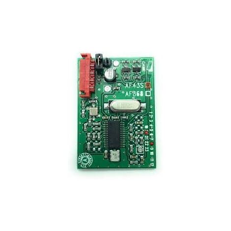 Carte Radio radiofrequence embrochable en 433,92Mhz CAME AF43S