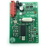 Carte Radio radiofrequence embrochable en 433,92Mhz CAME AF43S
