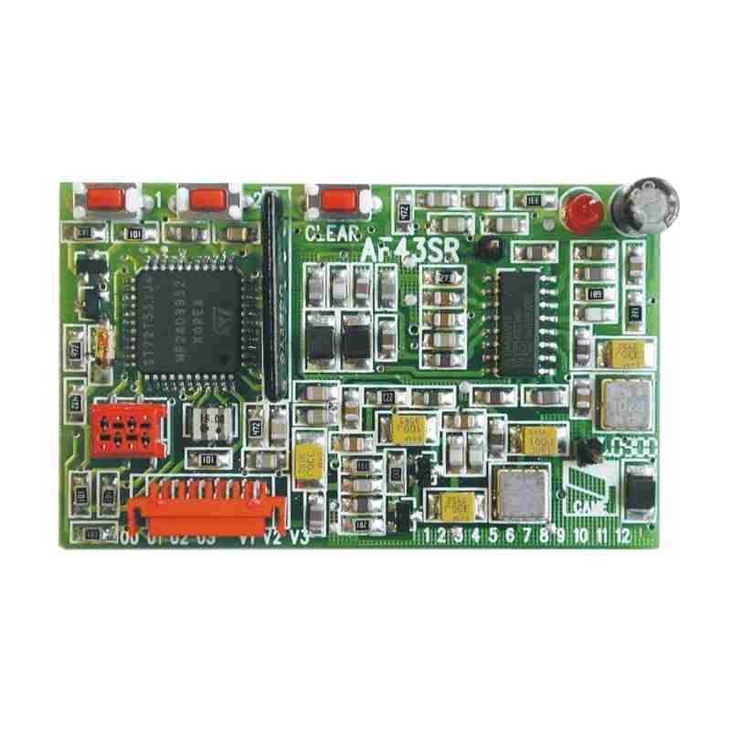 Came - Carte Récepteur Radio Fréquence 433,92 Mhz 001AF43SR AF43SR