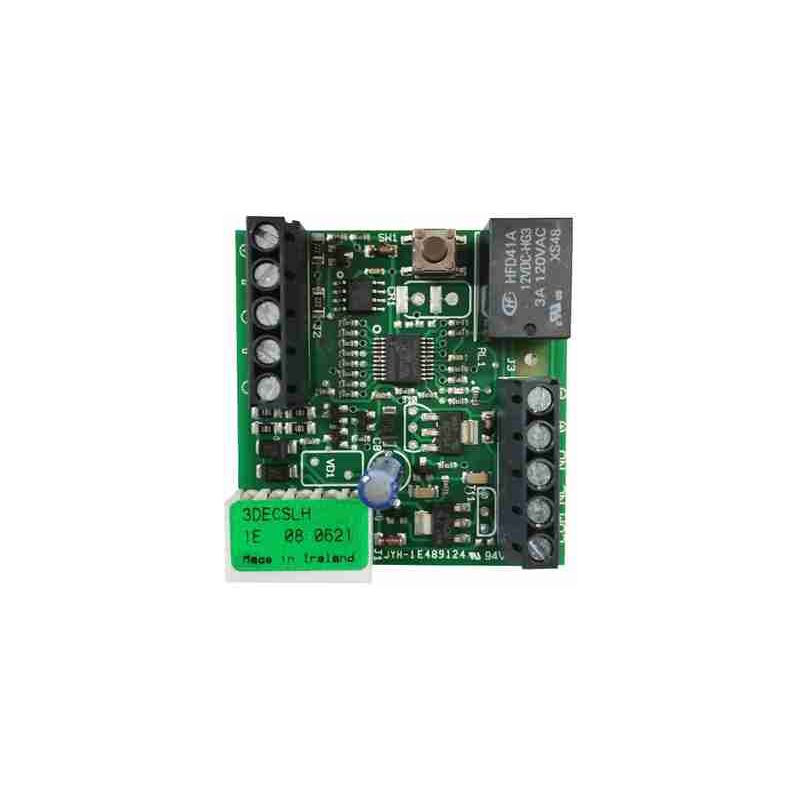 Carte de décodage décodeur Slh pour système 433 MHz Slh Lr Faac 785534 Commande