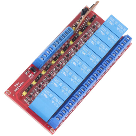 Carte récepteur relais infrarouge universelle 10A, interrupteur de télécommande sécurisé, moteur à 8 voies, éclairage de porte, contrôleur sans fil 5V