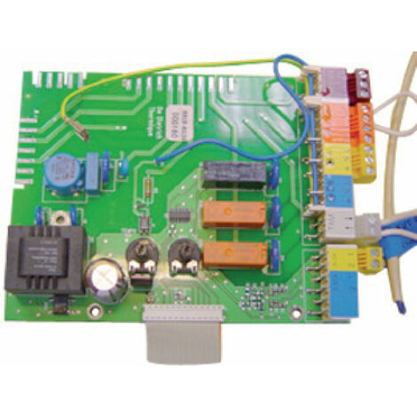 main image of "Carte relais base Pour GT 120/1200, DE DIETRICH,Ref. 88065539"