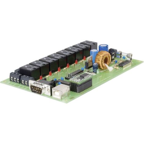 Carte relais (kit monté) Conrad Components 197720 12 V/DC, 24 V/DC 1 pc(s)