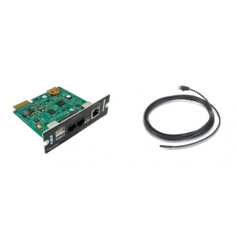 Carte réseau APC AP9641 Network Management Card 3 Smart-UPS RJ45 USB Wi‑Fi