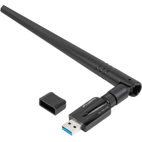 Carte réseau Lanberg NC-1200-WIE WLAN interne 1200 Mbit/s