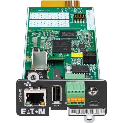Carte réseau pour UPS, MGE UPS Systems ( Prix pour 1 )