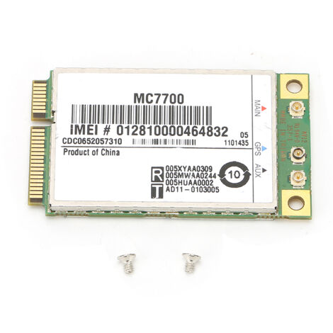 Carte réseau sans fil 100 Mbps pour module 4G MC7700, transmission rapide GPS LTE FDD