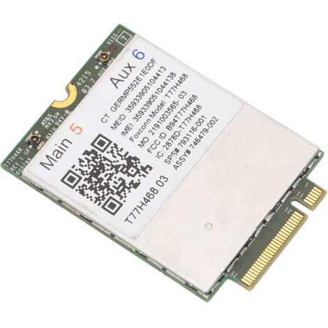 Carte réseau sans fil 4G LTE WWAN pour HP LT4211, module M.2, référence 793116-001 T77H468