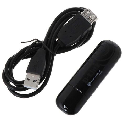 Carte réseau sans fil USB 802.11g DWA-140, adaptateur Wi-Fi 300 Mbps