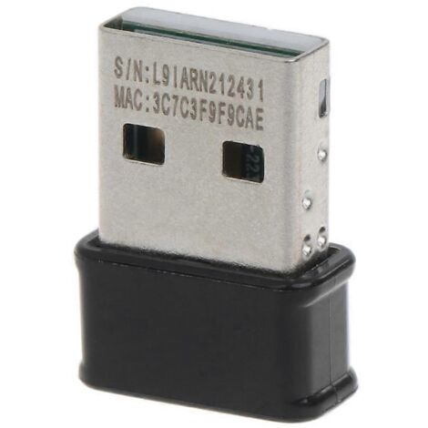 Carte réseau sans fil USB-AC53 pour NANO 2,4 GHz/5 GHz 1200 Mbps 802.11ac pour PC portable
