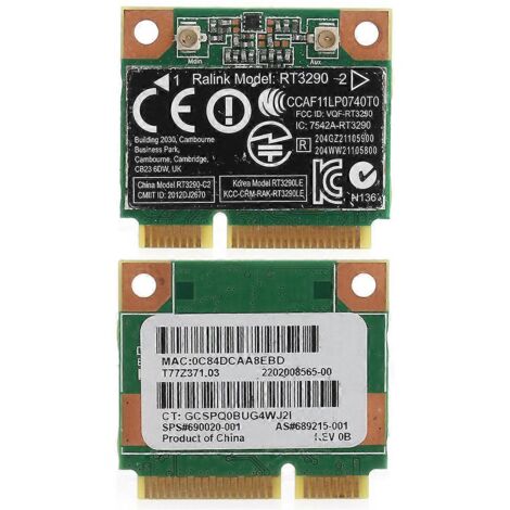 Carte réseau WiFi RT3290 pour HP Pavilion G7, adaptateur LAN SPS : 690020-001