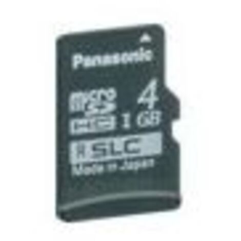 Carte µSD industrielle 4Go - TEBIS HAGER HTG450H