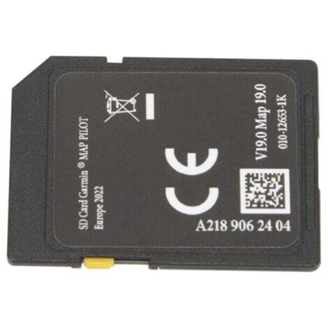 Carte SD Mise à Jour Navigation V19 Royaume-Uni et UE 2023 Compatible Classe C A218
