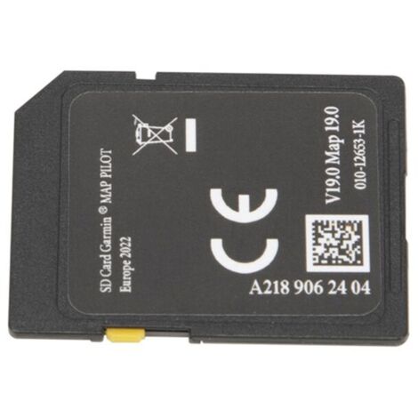 Carte SD Mise à Jour Navigation V19 Royaume-Uni et UE 2023 Compatible Classe C A218