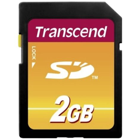 Carte SD Transcend TS2GSDC 2 GB
