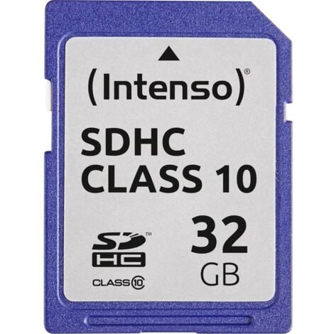Carte SDHC INTENSO 32Go Class 10