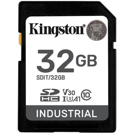 Carte SDHC KINGSTON industrielle 32 Go