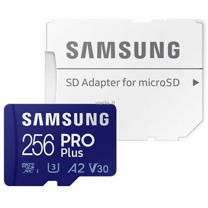 Samsung - MicroSD pro plus 256GB - Micro sd MB-MD256KA/EU (MB-MD256KA/EU)