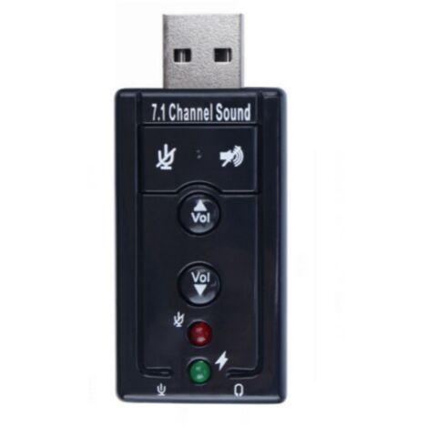 Carte son externe USB 7.1 : adaptateur audio virtuel pour une qualité audio supérieure