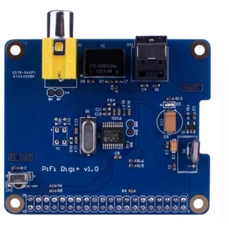 Carte son numérique HiFi Digi, module d'extension audio numérique I2S à fibre optique