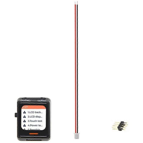 Carte T-QTC6 ESP32-C6, écran LCD 0,85 pouce, WiFi 6, Bluetooth 5.0