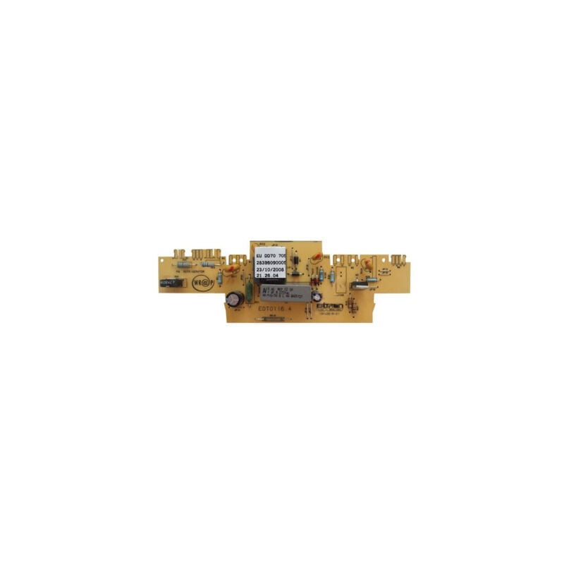 Carte Thermostat ETD01 pour Réfrigérateur, Congélateur ariston C00193613