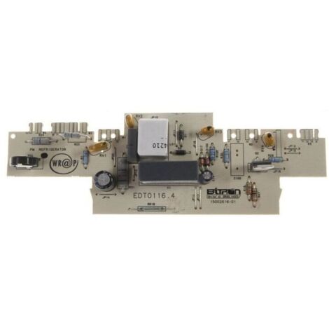 Carte thermostat electronique etd01 pour refrigerateur Indesit C00258771