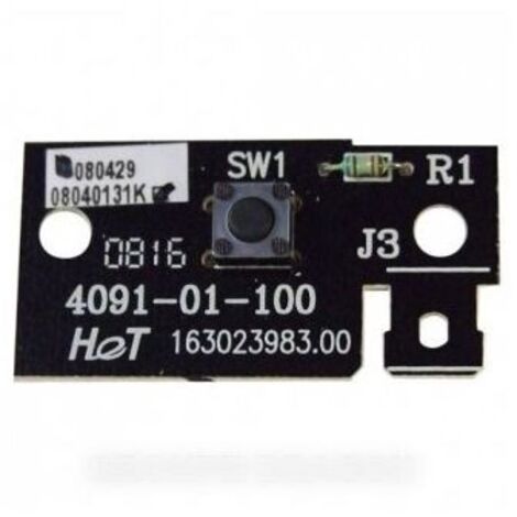 CARTE TOUCHE START OU RESET ROHS POUR LAVE VAISSELLE INDESIT