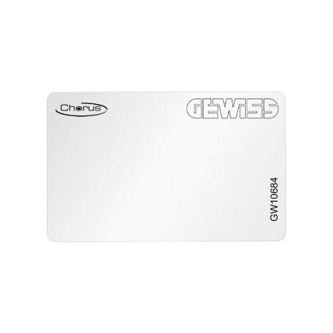 CARTE TRANSPONDEUR GEWISS GW10684