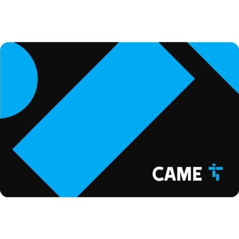 Carte transpondeur Mifare Classic 1K CAME 806XG-0100