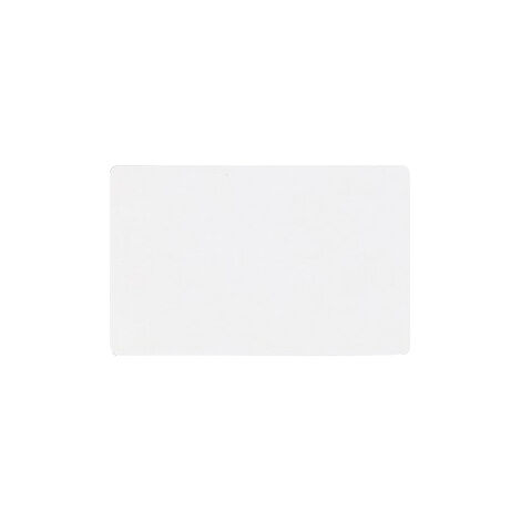 Carte utilisateur pour serrure électronique de meuble - Décor : Blanc - Matériau : Plastique - ITAR