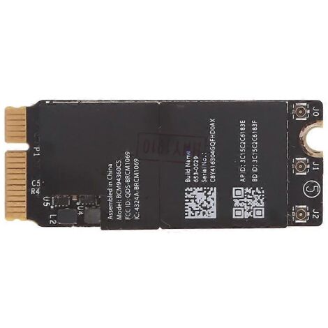 Carte Wi-Fi sans fil BCM94360CSAX BT 4.0 802.11ac pour MacBook Pro Retina 13" et 15".