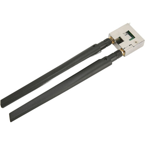 Carte WiFi 6 AX201 M.2 avec Bluetooth 5.1 pour PC de bureau, triple bande et technologie CNVio2