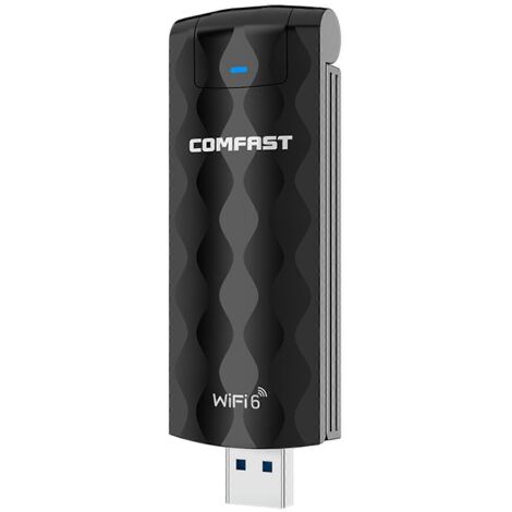 Carte WiFi USB 3.0 1800 Mbps Double Bande AC1800 pour PC