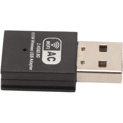 Carte WiFi USB Double Bande 600Mbps RTL8811AU Compatible Windows 10/11