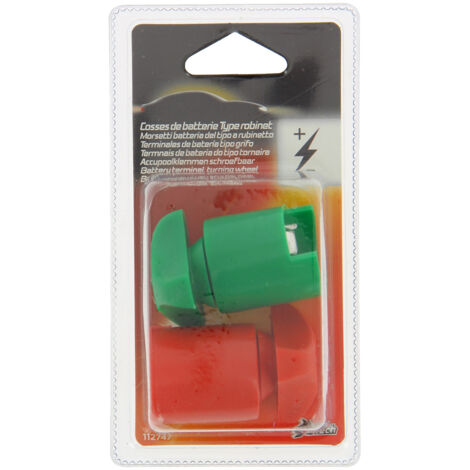 Cartec 2 Cosses Batterie Type Robinet -+---