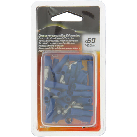 CARTEC 50 cosses. Male+femelle-rondes-isolees bleu