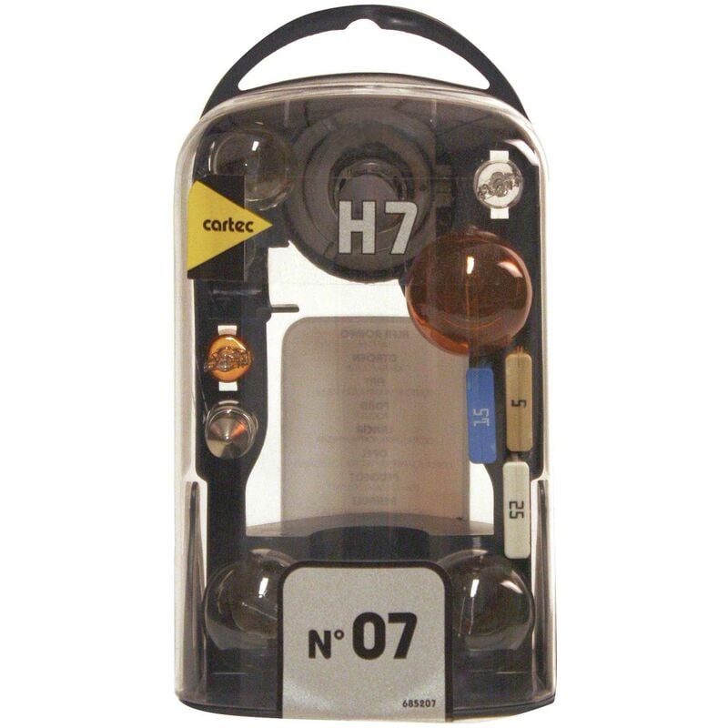 Impex Sas - cartec - ampoule H7+ ambre standard 685207
