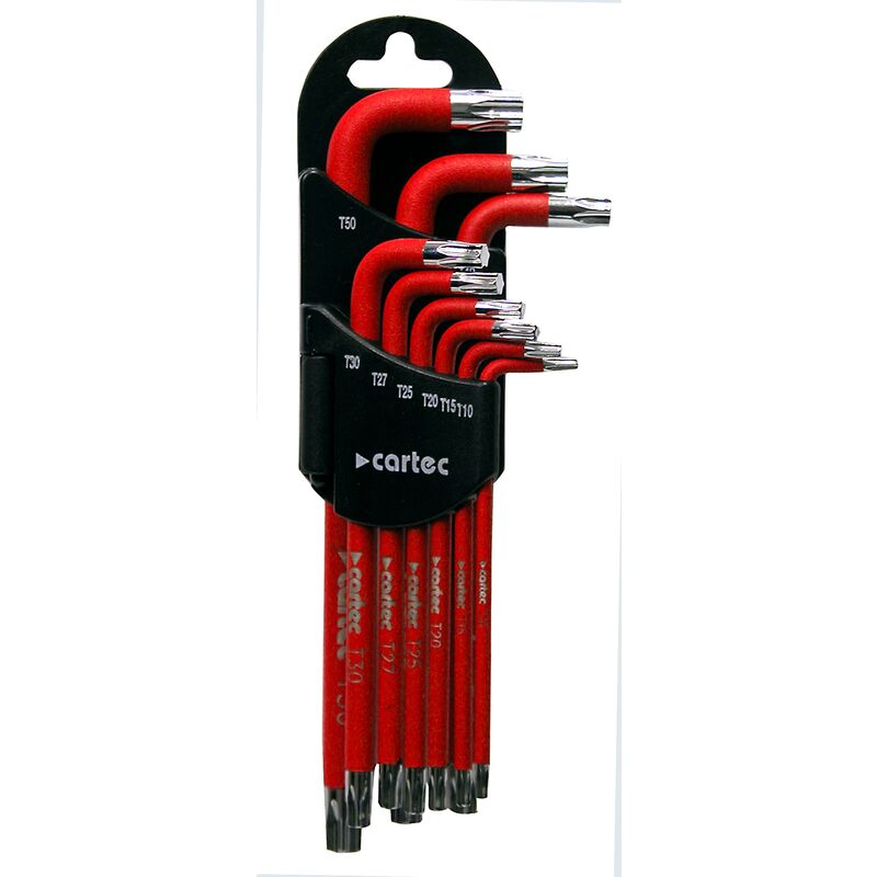 

Cartec Set 9 Llaves Estrella