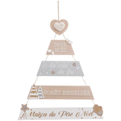 Cartel de abeto Laponia 70 cm - Feeric lights & christmas