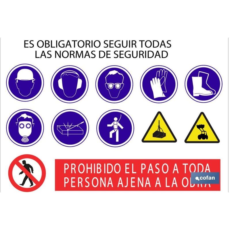 

Otros - Cartel de obra en glasspack 1000x700