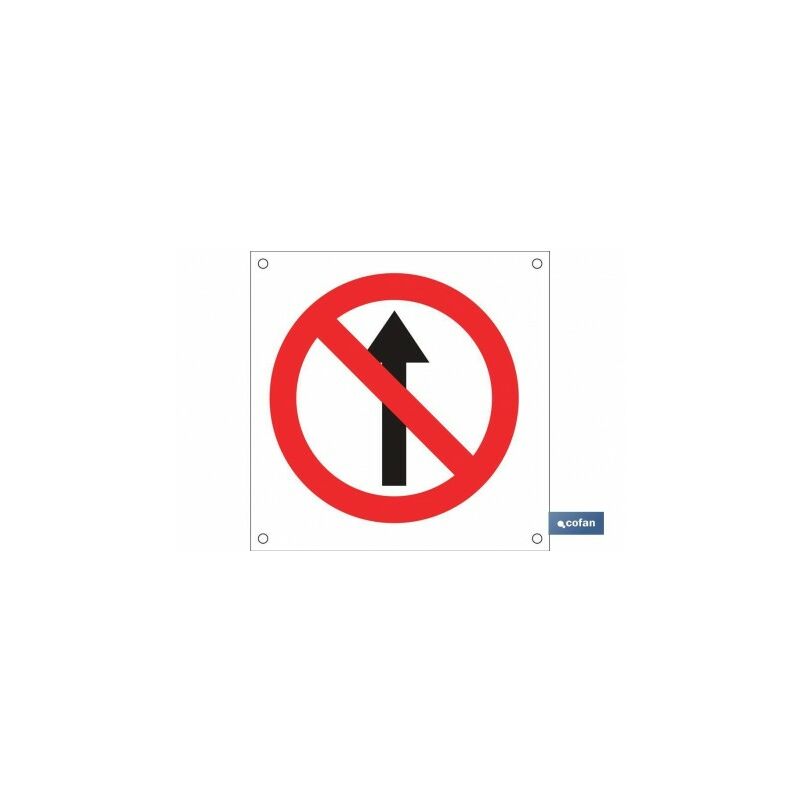 

SeÑal polipropileno celular 600x600mm