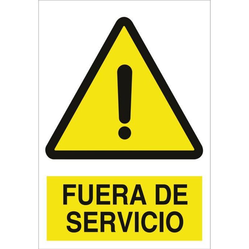 

PLIMPO señal adhesiva 148x105 fuera de servicio