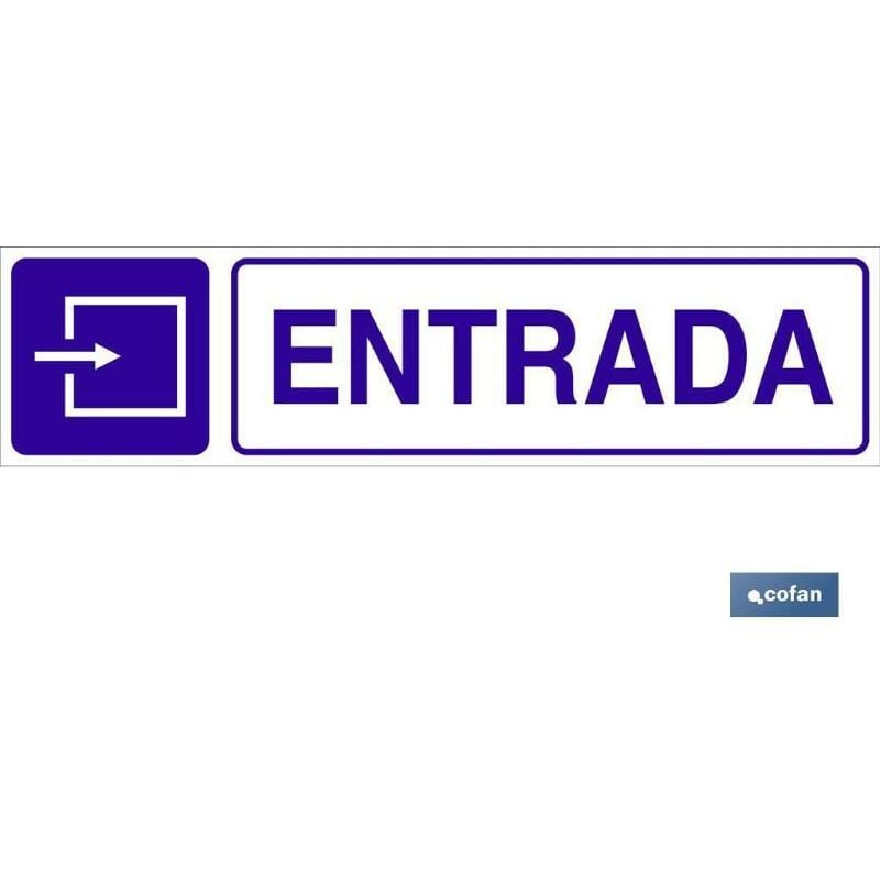 

PLIMPO señal glasspack adhesiva 250x62mm. entrada