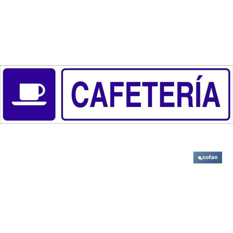 

PLIMPO señal glasspack adhesiva 175x45 cafetería