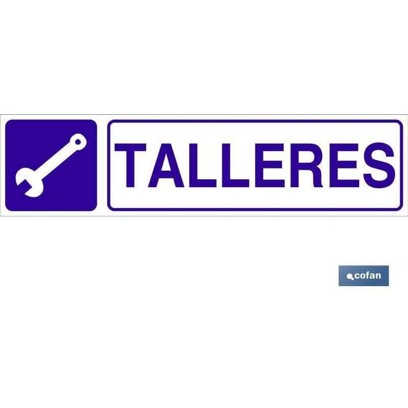 

PLIMPO señal glasspack adhesiva 175x45 talleres