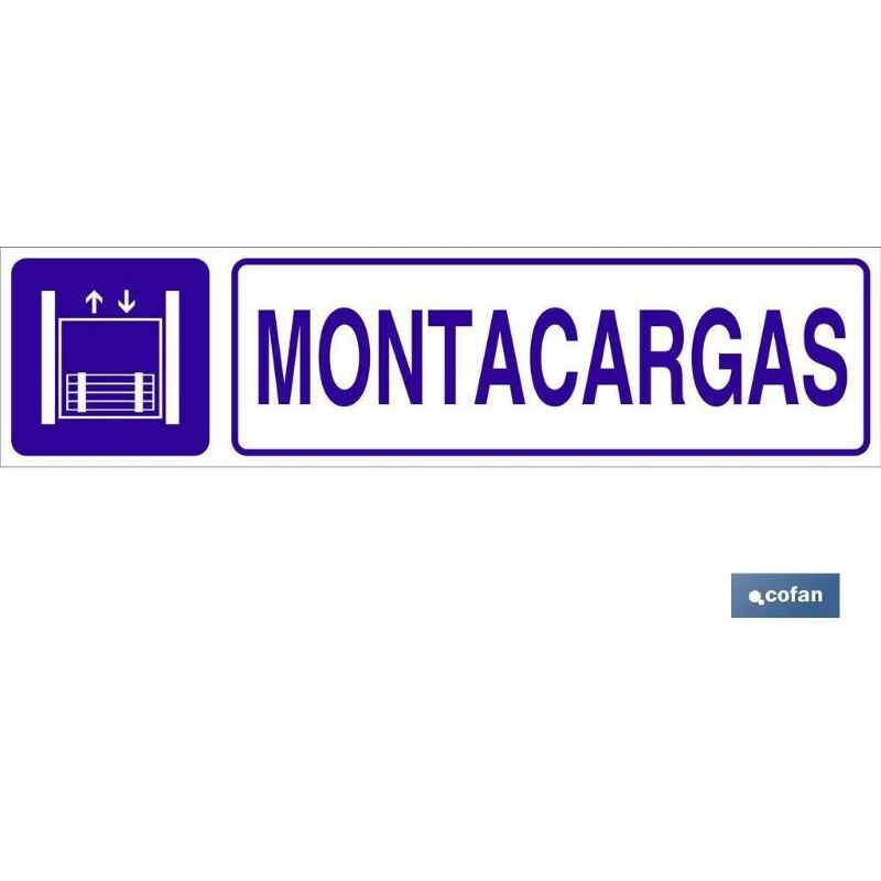 

PLIMPO señal glasspack adhesiva 175x45 montacargas